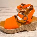Coral Espadrilles Orange Size 10 Photo 2