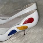 Evan Picone Evan-Picone White Pump Heels Photo 6