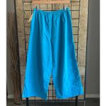 NWT B'Gauze Women's Cropped Pants Size 2 Blue Elastic Waist Photo 3