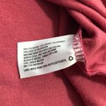 Xhilaration Xhileration Coral Balloon Arm Lace Trim Pullover; Large Women’s Photo 4