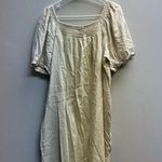 Wonderly  Cream Smocked Dress Photo 3