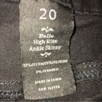 Nanette Lepore Nanette Laporte Plus size Black Skinny Jeans! Slimming effect! Super cute Photo 6