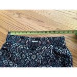 Max Studio  Wide Leg Pull On Pants Cropped Size S Women’s Floral Print Multicolor Photo 8