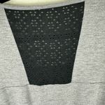 Eaze Wear by Anthony Grey Sleeveless Sweatshirt Lightweight Dress Pockets Size L Gray Size L Photo 3