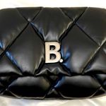 Balenciaga Touch Puffy Clutch Bag Photo 0