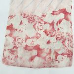 Bundle Lot (2) Laurel Burch & Unbranded 100% Silk Scarves Cats Butterflies Pink Photo 2