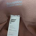 Fabletics SculptKnit Pink High-Waisted Activewear Yoga Training Leggings Size S Photo 3