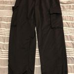 black Cargo Joggers Size L Photo 0