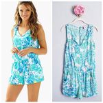 Lilly Pulitzer  Tybee In A Pinch Romper Photo 1