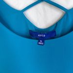 Apt 9 Dressy Cold Shoulder Short Bell Sleeve Flowy Boho Blouse Size XL Bright Green Photo 4