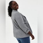 Torrid gray Open Front Blazer Photo 12