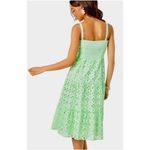 Lilly Pulitzer Majorie Eyelet Dress in Pistachio Green Photo 5