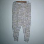 Soho XL Elegant Cargo Camo Beige Jogger Pants Photo 4