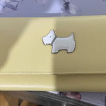 Radley London  Yellow Wallet Photo 0