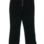 Free People We the Free Black Dylan High Rise Straight Leg Jeans 29 Photo 1