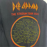 Gildan Def Leppard Motley Crew Concert Stadium Tour 2022 Size Medium Photo 2