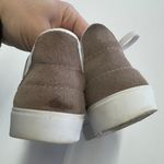 Kaanas  Sneakers Womens 7 White Brown Platform Suede Detail‎ Stripe Side Shoes Photo 5