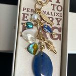 Luna Norte | Ocean Motif Bag Charm Gold Photo 3