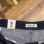 ROLLA'S NWT Size 27 Stay Blue Studio Flare High Rise Denim Jeans Wide Leg Boho Photo 6
