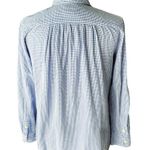 Ralph Lauren Denim & Supply Blue & White Checked Button Down Shirt ~ Women's MED Photo 1