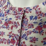 J.Crew Floral Tunic in "Iris Block" Print NEW Photo 8