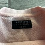 Brunette the label love yourself first pullover sweatshirt Pink Size undefined Photo 2