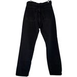 Zara Regular Fit Black Jeans Size 6 Photo 5