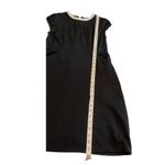Kate Spade  Daria Cap Sleeve Color Block Mini Sheath Dress Black‎ Size 6 Photo 3