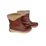 Chacos Chaco Brown Faux Fur Waterproof Leather Borealis Mid Boots Photo 37