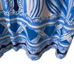 Lilly Pulitzer Ophelia Shift Dress Pink Tropics Tint Heat Wave size small Blue Photo 4