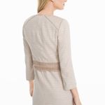 White House | Black Market NWT Neutral Tweed Suit Jacket in Size 14 570203071 Photo 1