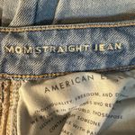 American Eagle  Jeans Size 6 Regular Inseam 27 inches Mom Straight Stretch Photo 11