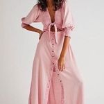 Free People String Of Hearts Maxi Dress Photo 0
