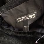 EXPRESS  Black Backless Dress Photo 3