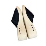 Easy Spirit  Womens Navy Blue Open-Toe Slip-On Wedge Sandals Size 8M Photo 3