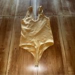 Abercrombie & Fitch  Soft Yellow Ribbed Top Photo 3