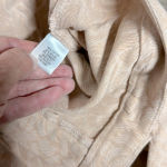 Vera Wang Simply Vera  Pale Pink Straight Leg pants stretchy Size 10 NWT Photo 3