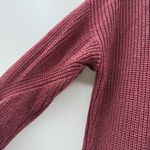 Lululemon  Cashlu Sweater Wrap Cardigan in Heathered Mulled Wine Sz S‎ Photo 9
