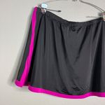 NWOT Swimsuits For All Swim Skirt Skort Black Pink Plus Size 26‎ Photo 4