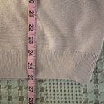 Quince  Lightweight Cotton Cashmere Link-Stitch Dolman Sweater Womens M Pink Photo 6