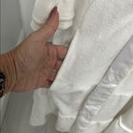 Betsey Johnson  Baby Terry White The Bride Bathrobe Photo 5