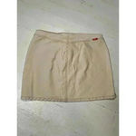 Guess Vintage Y2K Tan  Jeans Mini Skirt With Slits On The Sides Women’s Size 30 Photo 6
