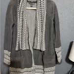 A pea in the pod Black and White Cardigan Photo 1
