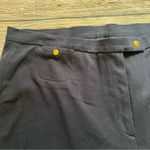 Ralph Lauren VTG Lauren Navy Blue Dress Pants Womens Plus Size 20W Elastic Waist Photo 3