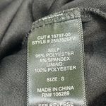 Trixxi  CLOTHING CO STRAPLESS WRAP STYLE EVENING DRESS V CUT NECKLINE S BLACK NEW Photo 9