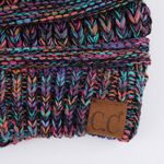 Cable Knit Beanie - Thick, Soft & Warm Chunky Beanie Photo 1