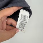 Vuori  Ribbed Racerback Tank Top Charcoal Grey XS Modal Blend Athleisure Photo 2