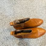 Madewell  The Carina Boot Tan Leather Women’s Size 7.5 Photo 8