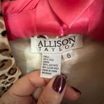 Allison Taylor  silk full zip front jacket fully lined size 6 Photo 5