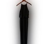 Maggy London ‎ black jumpsuit size 2 black Photo 7